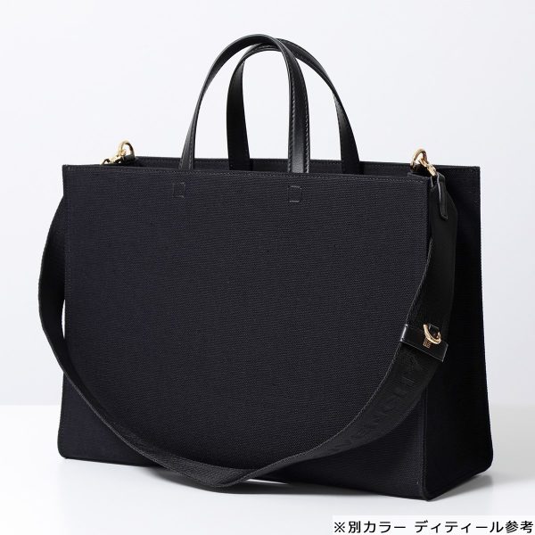 350421672 7 GIVENCHY G TOTE MIDIUM TOTE BAG Shoulder Bag BLACK