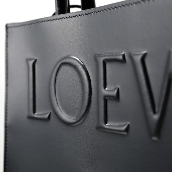 350610262 11 LOEWE Tote Bag STANDARD Shoulder Bag BLACK