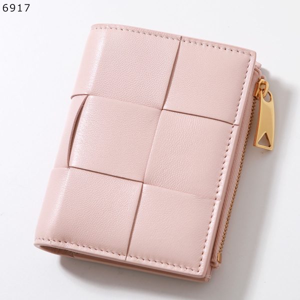 350628262 12 BOTTEGA VENETA Wallet Maxi Intrecciato Mini Wallet Bean Wallet