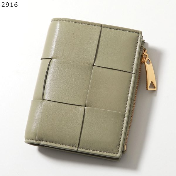 350628262 14 BOTTEGA VENETA Wallet Maxi Intrecciato Mini Wallet Bean Wallet