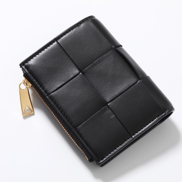 350628262 16 BOTTEGA VENETA Wallet Maxi Intrecciato Mini Wallet Bean Wallet