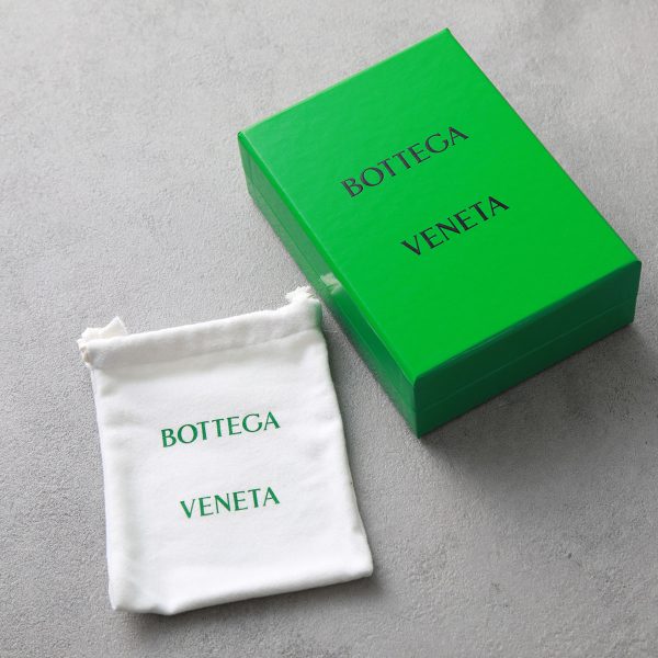 350628262 19 BOTTEGA VENETA Wallet Maxi Intrecciato Mini Wallet Bean Wallet