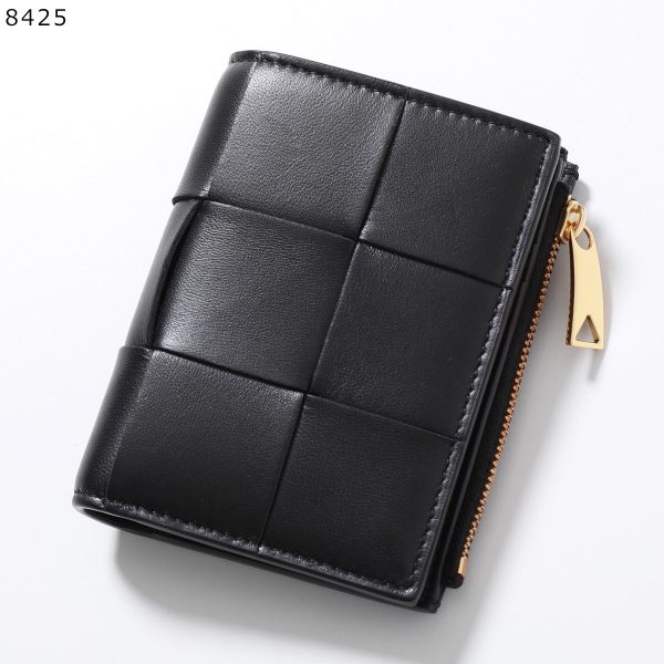 350628262 4 BOTTEGA VENETA Wallet Maxi Intrecciato Mini Wallet Bean Wallet