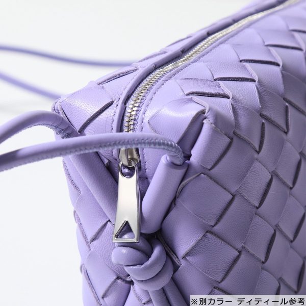 350701254 12 BOTTEGA VENETA Shoulder Bag Mini Loop Intrecciato Bag