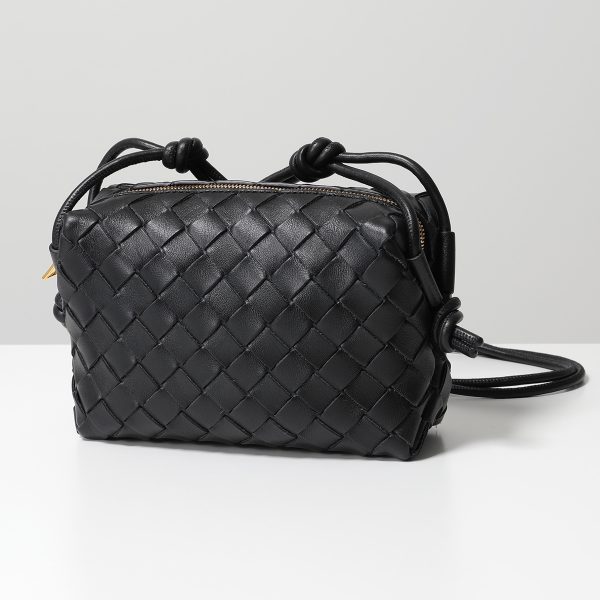 350701254 2 BOTTEGA VENETA Shoulder Bag Mini Loop Intrecciato Bag