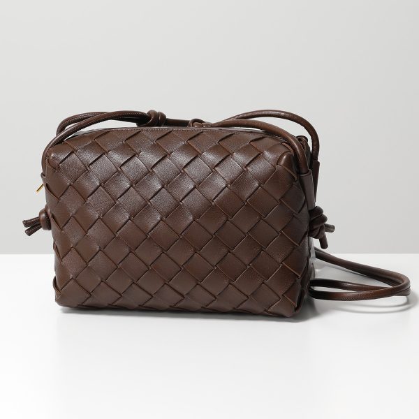 350701254 6 BOTTEGA VENETA Shoulder Bag Mini Loop Intrecciato Bag