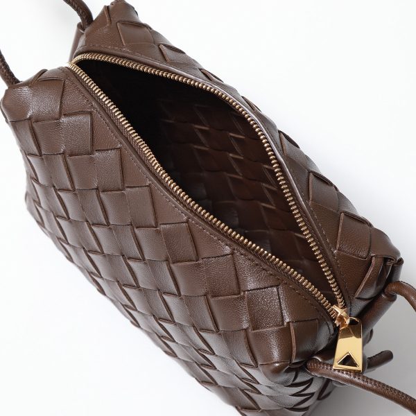 350701254 9 BOTTEGA VENETA Shoulder Bag Mini Loop Intrecciato Bag