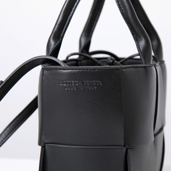 350704670 13 BOTTEGA VENETA Mini Arco Tote Bag Maxi Intre Pouch Bag