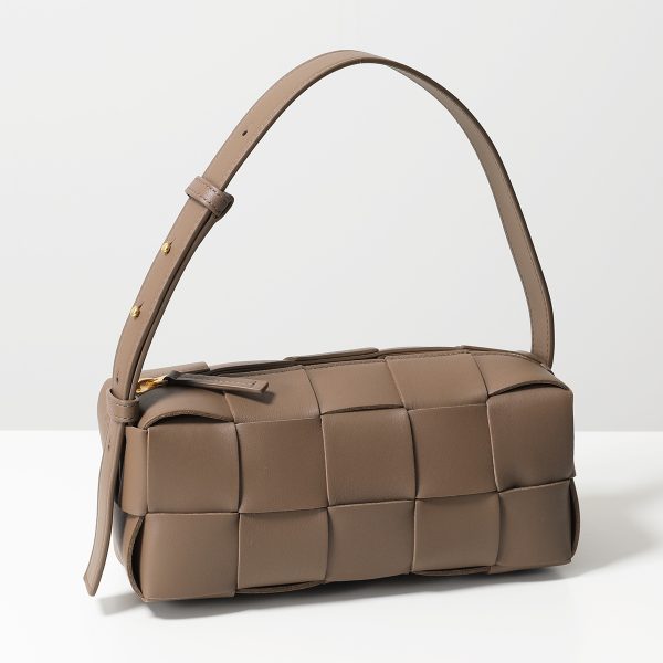 350704671 2 BOTTEGA VENETA SMALL BRICK CASSETTE Maxi Intre Bag