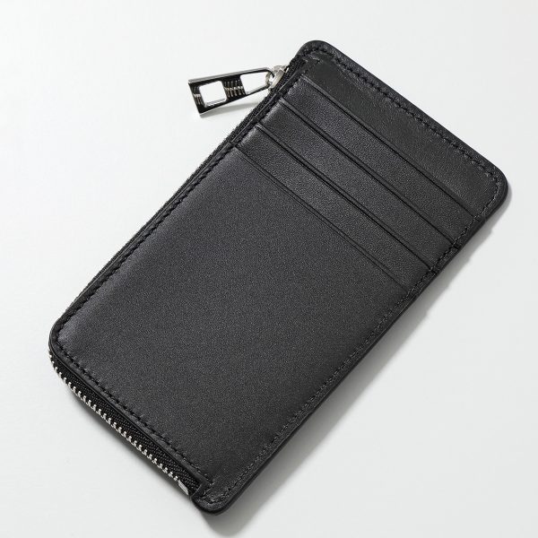 350724660 6 LOEWE Case Satin Calf Anagram Coin Card Holder Case