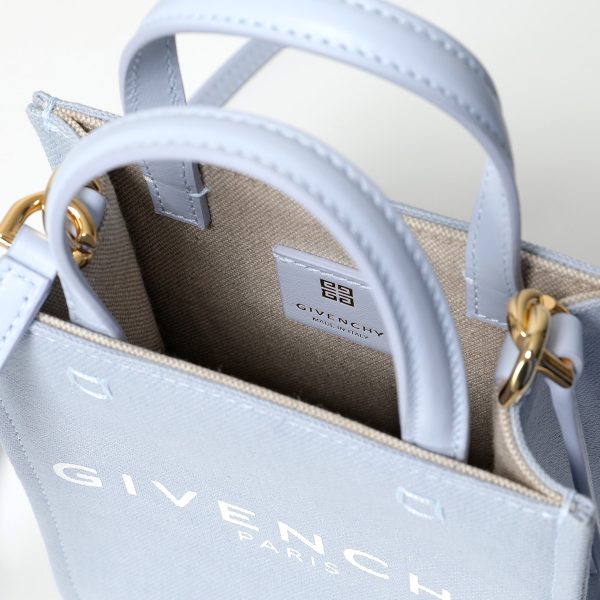 350916266 10 GIVENCHY Shoulder Bag G TOTE MINI Handbag Cotton Bag