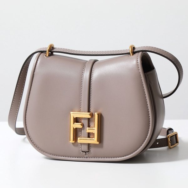 350928645 2 FENDI Shoulder Bag C MON SMALL FF Motif Crossbody Bag