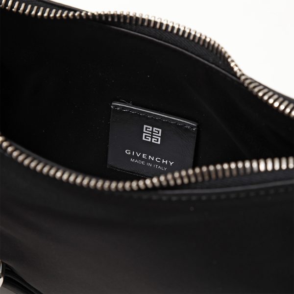 351017472 9 GIVENCHY Handbag PARTY Nylon Shoulder Bag BLACK