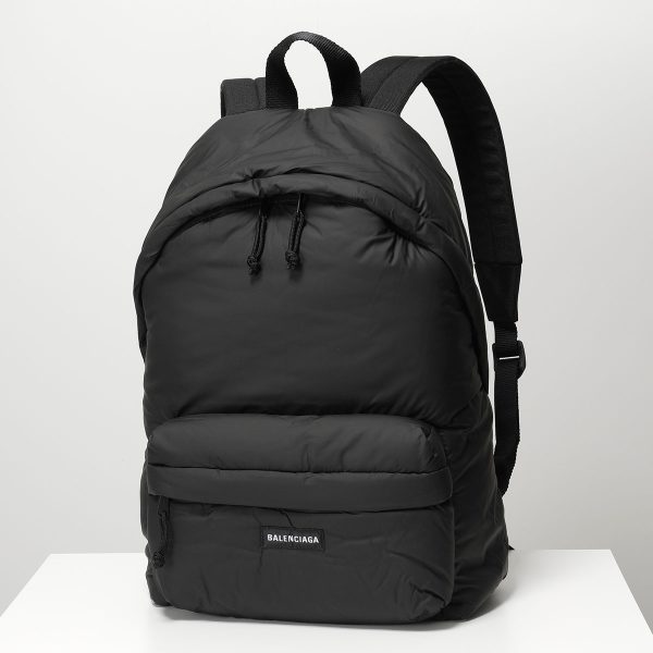 351122261 4 BALENCIAGA EXPLORER Explorer Nylon Backpack BLACK