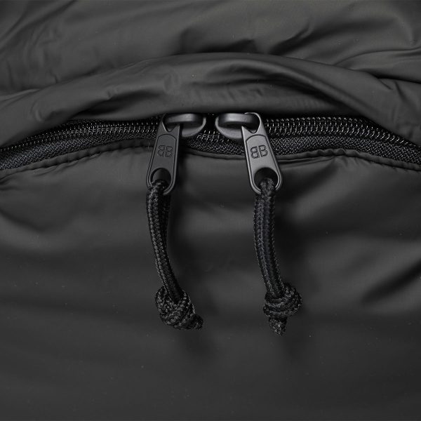 351122261 8 BALENCIAGA EXPLORER Explorer Nylon Backpack BLACK