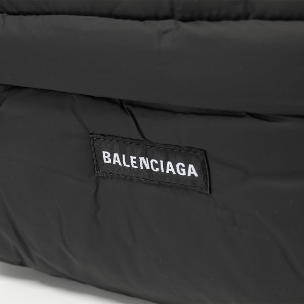 351122261 9 BALENCIAGA EXPLORER Explorer Nylon Backpack BLACK