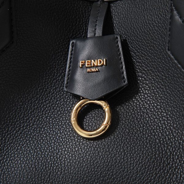 351204063 16 FENDI Tote Bag Origami Medium Bucket Metal Bag