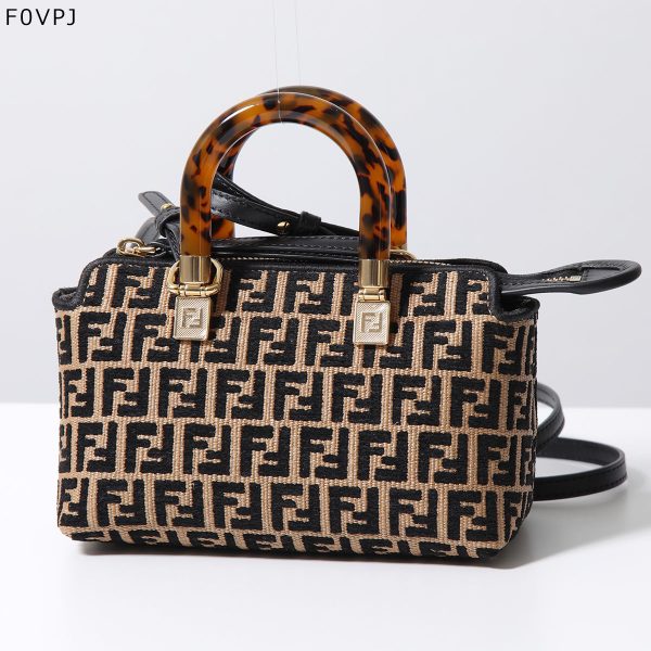 351215251 2 FENDI Shoulder Bag BY THE WAY MINI Handbag FF Bag