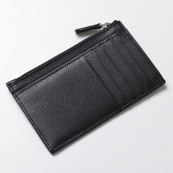 351215282 2 BALENCIAGA Coin Card Case Card Case Mini Wallet Case BLACK