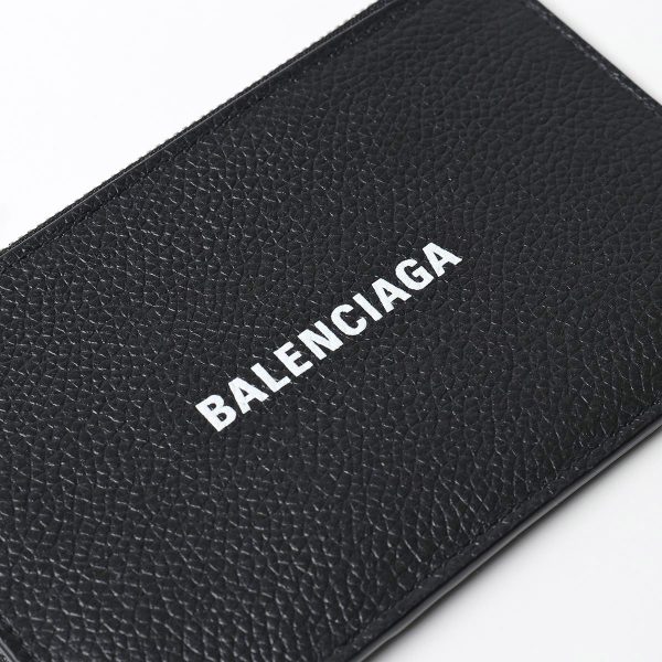 351215282 4 BALENCIAGA Coin Card Case Card Case Mini Wallet Case BLACK