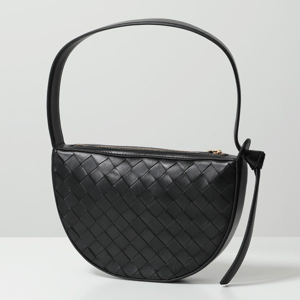 351221118 6 BOTTEGA VENETA SUNRISE Mini Sunrise Intrecciato Bag