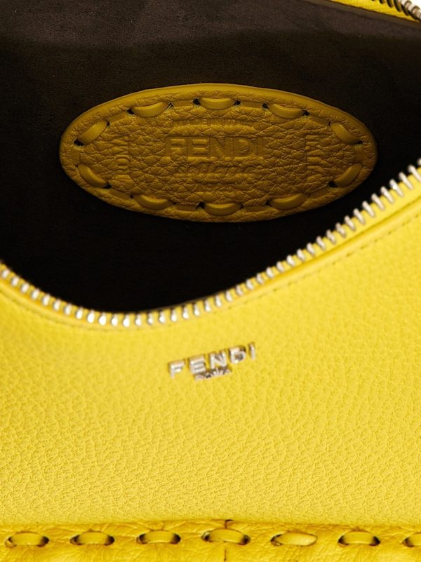 356b94d298befac ju 4 Fendi Mini Fendessence Handbag Yellow