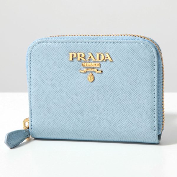 360122480 2 PRADA Coin Case Card Case Mini Wallet Pass Case