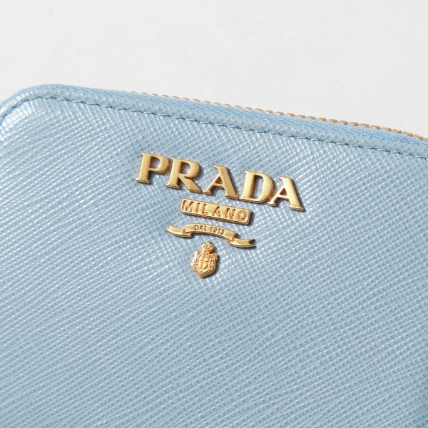 360122480 8 PRADA Coin Case Card Case Mini Wallet Pass Case