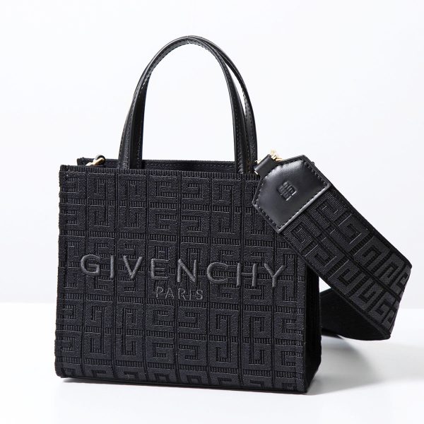 360124255 5 GIVENCHY Shoulder Bag G TOTE MINI Handbag Bag BLACK