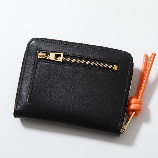 360201252 6 LOEWE Wallet KNOT Bi Mini Wallet Logo