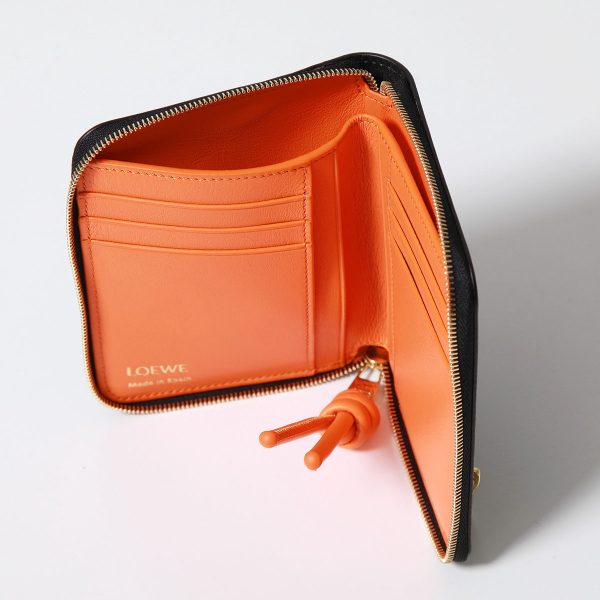 360201252 8 LOEWE Wallet KNOT Bi Mini Wallet Logo