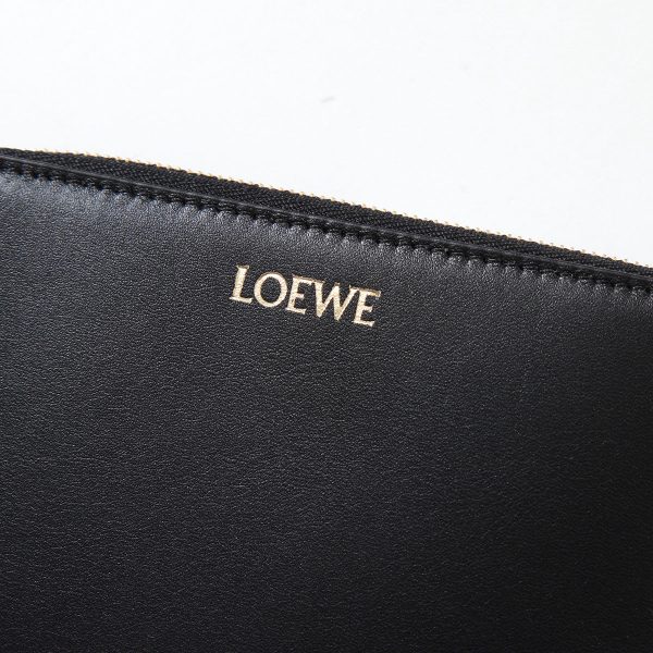 360201252 9 LOEWE Wallet KNOT Bi Mini Wallet Logo