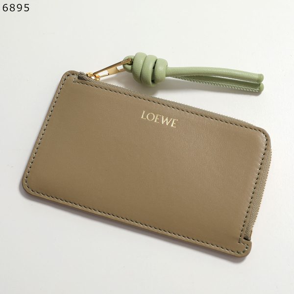 360201253 10 LOEWE Case KNOT COIN CARDHOLDER Mini Wallet Purse