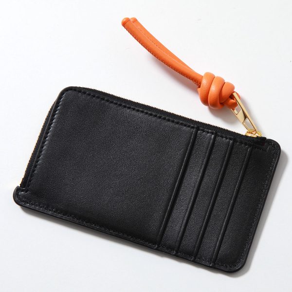 360201253 12 LOEWE Case KNOT COIN CARDHOLDER Mini Wallet Purse