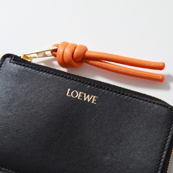 360201253 13 LOEWE Case KNOT COIN CARDHOLDER Mini Wallet Purse