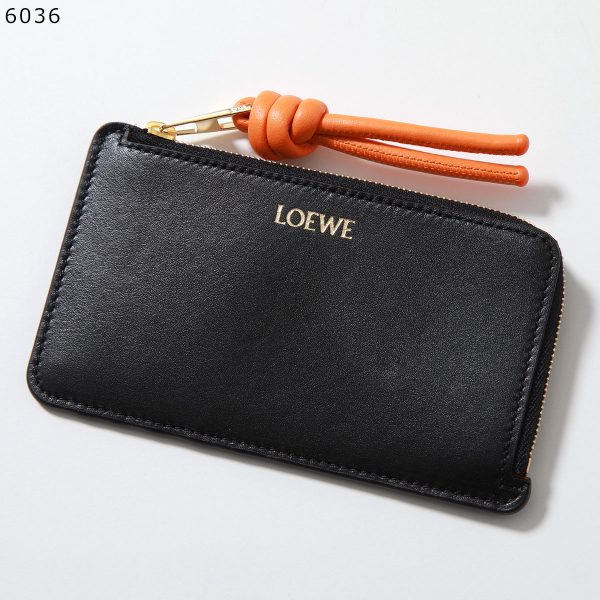 360201253 2 LOEWE Case KNOT COIN CARDHOLDER Mini Wallet Purse