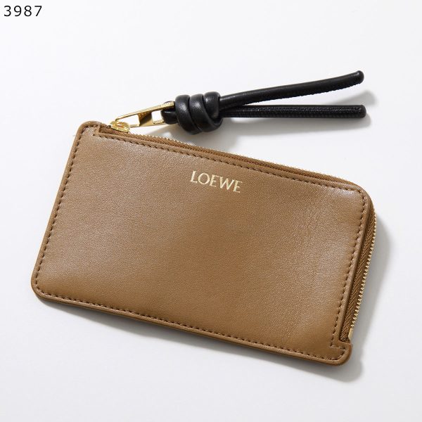 360201253 4 LOEWE Case KNOT COIN CARDHOLDER Mini Wallet Purse