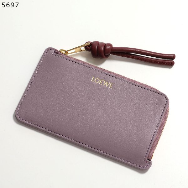 360201253 6 LOEWE Case KNOT COIN CARDHOLDER Mini Wallet Purse