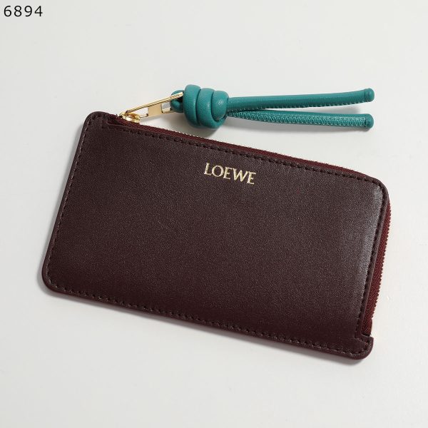 360201253 8 LOEWE Case KNOT COIN CARDHOLDER Mini Wallet Purse