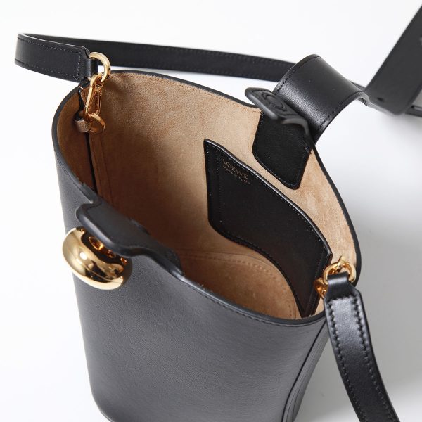 360229258 14 LOEWE Handbag PEBBLE BUCKET MINI Shoulder Bag