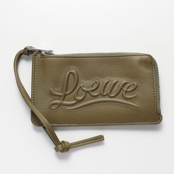 360401264 4 LOEWE Case Coin Case Card Mini Wallet 3D Logo