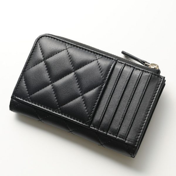 360416513 3 CHANEL Case Mini Wallet Lambskin Quilted CocoMark Case