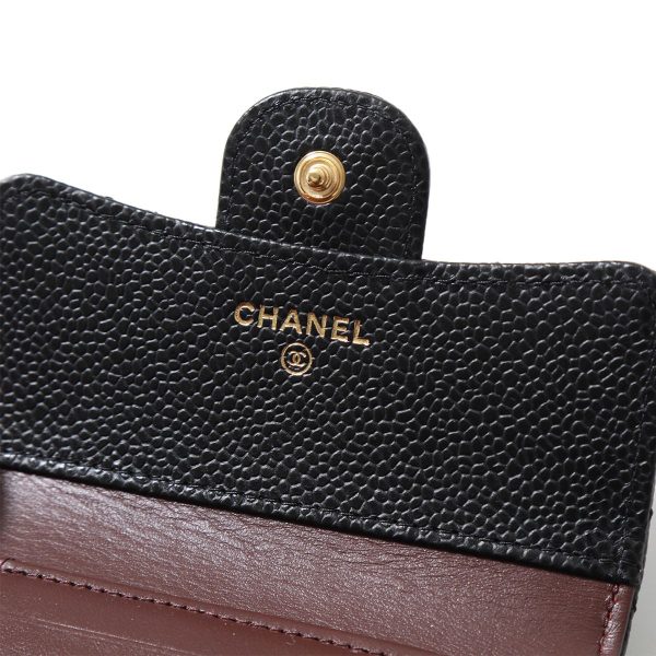 360418550 10 CHANEL MATELASSE Calfskin Quilted Mini Wallet CocoMark