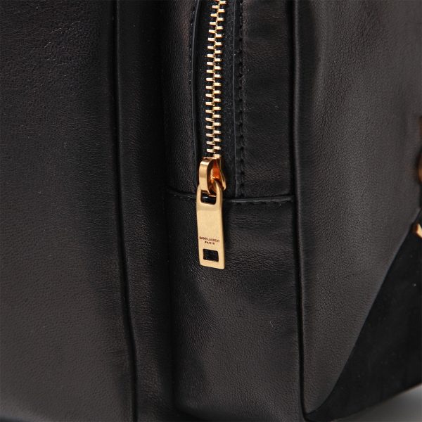 360422445 8 SAINT LAURENT Backpack Cassandra Rucksack Bag NERO Black