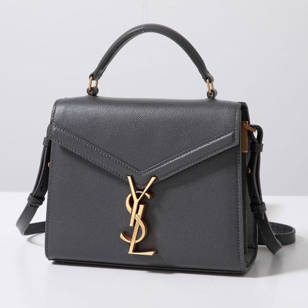 360422447 2 SAINT LAURENT Cassandra Top Handle Shoulder Bag