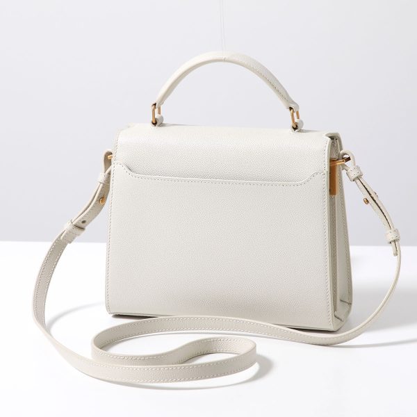 360422447 8 SAINT LAURENT Cassandra Top Handle Shoulder Bag