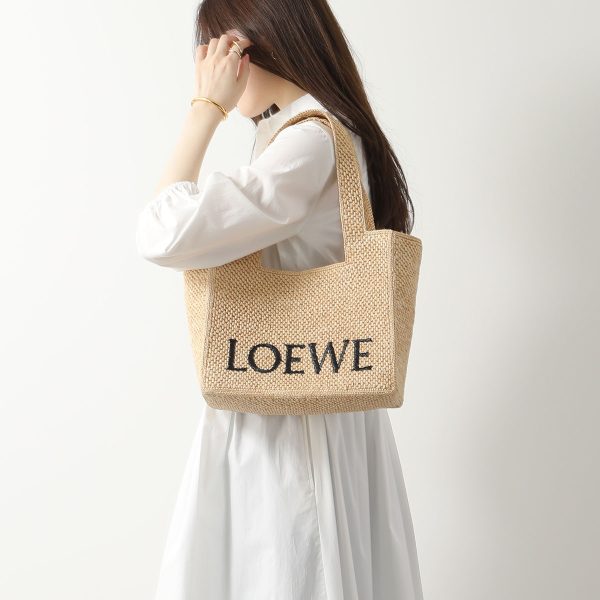 360427264 3 LOEWE Basket Bag Raffia Shoulder Handbag Tote Bag