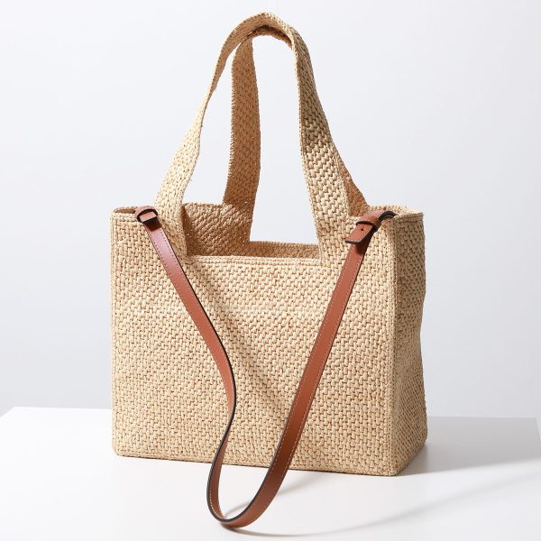 360427264 5 LOEWE Basket Bag Raffia Shoulder Handbag Tote Bag