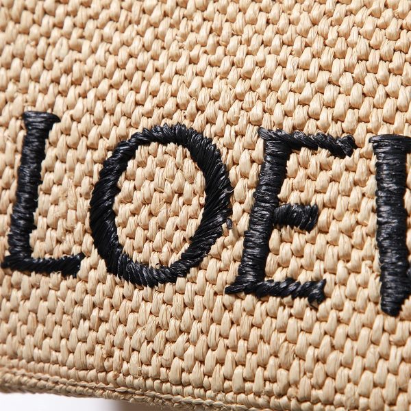 360427264 8 LOEWE Basket Bag Raffia Shoulder Handbag Tote Bag