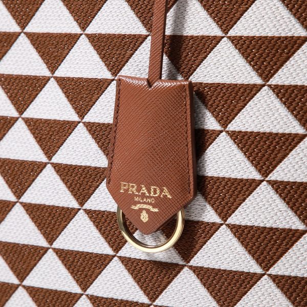 360514716 13 PRADA Tote Bag Handbag Triangle Key Ring Bag